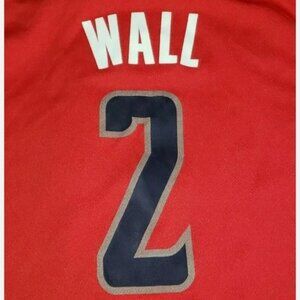 JOHN WALL #2 washington wizards ADIDAS jersey YOUTH LARGE B4